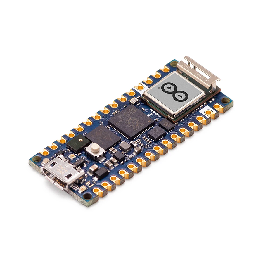 Arduino Nano RP2040 Connect with Headers — Wi-Fi & Bluetooth Microcont ...