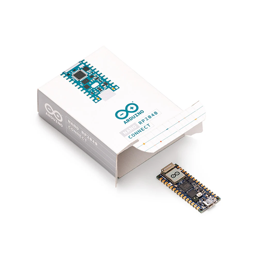 Arduino Nano RP2040 Connect with Headers — Wi-Fi & Bluetooth Microcontroller Board