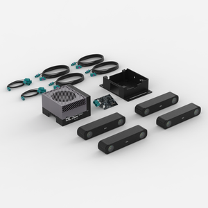 Stereolabs Robotics 360 Perception Kit contents