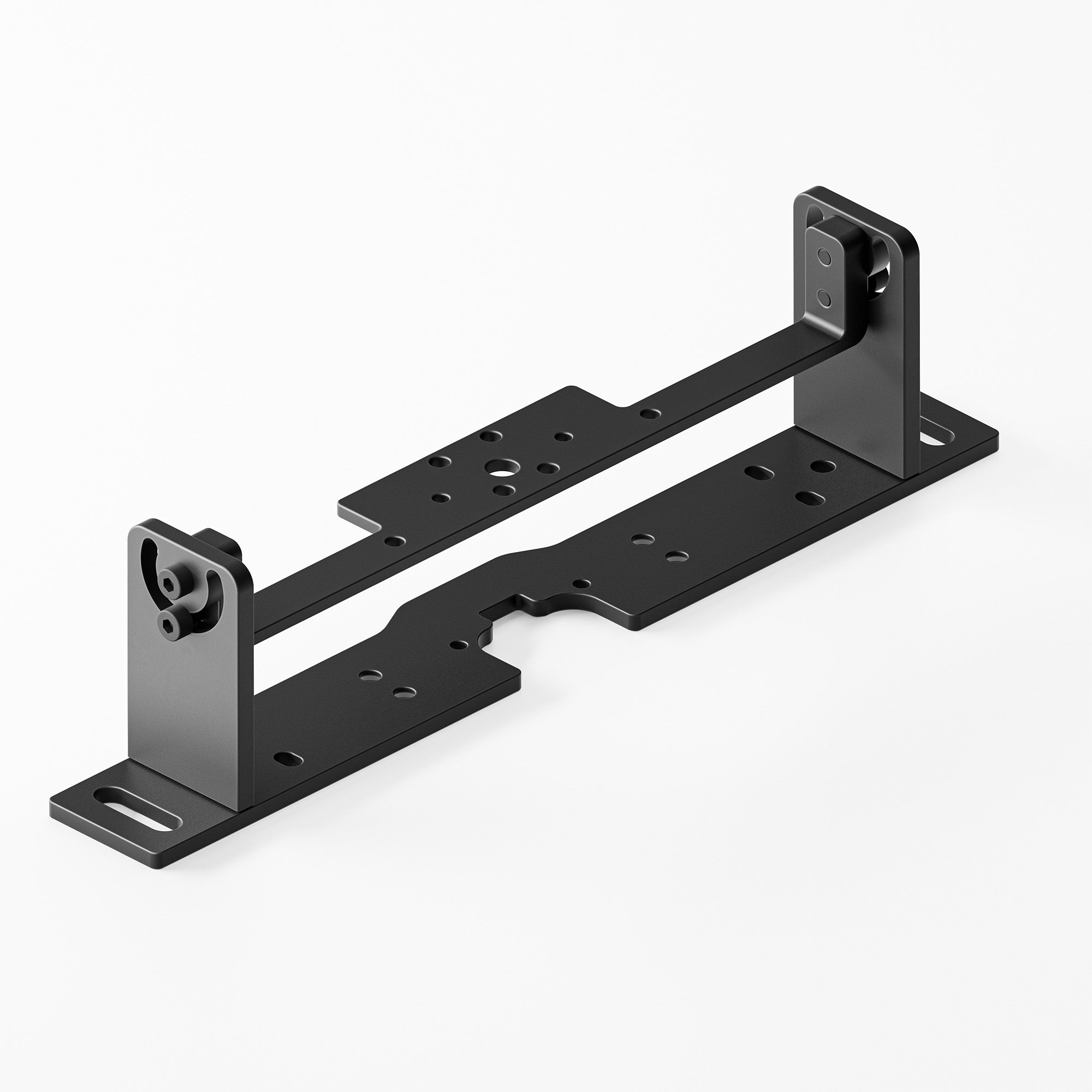 Tiltable camera mount for ZED cameras, back view