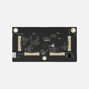 Stereolabs ZED Link MIPI Quad capture card, front view
