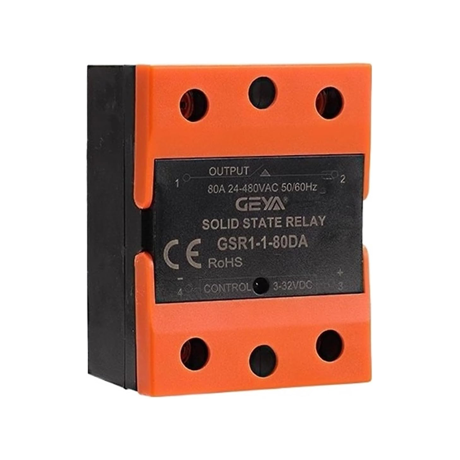 GEYA GSR1-1-40DA | Single Phase 24V Solid State Relay