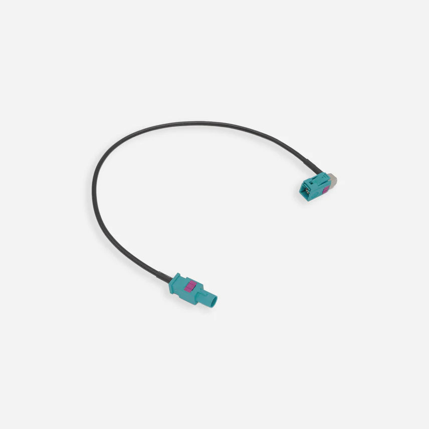 GMSL2 Fakra Right-Angle Extension Cable M-F