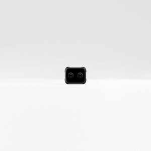 Stereolabs ZED X Nano stereo camera, front view