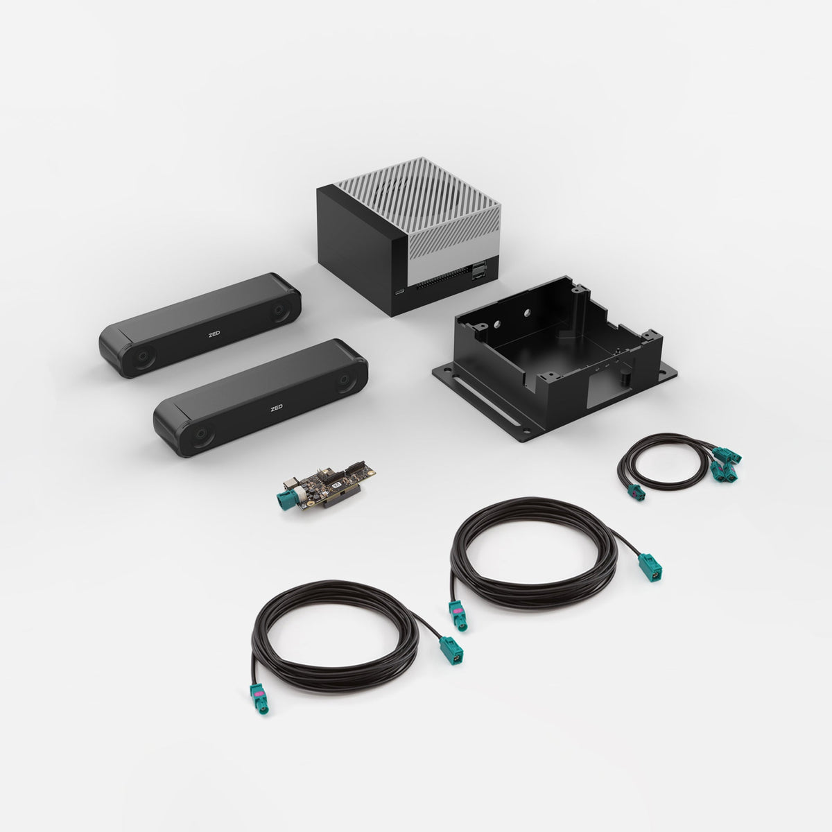 Stereolabs Robotics Perception Kit Dual contents