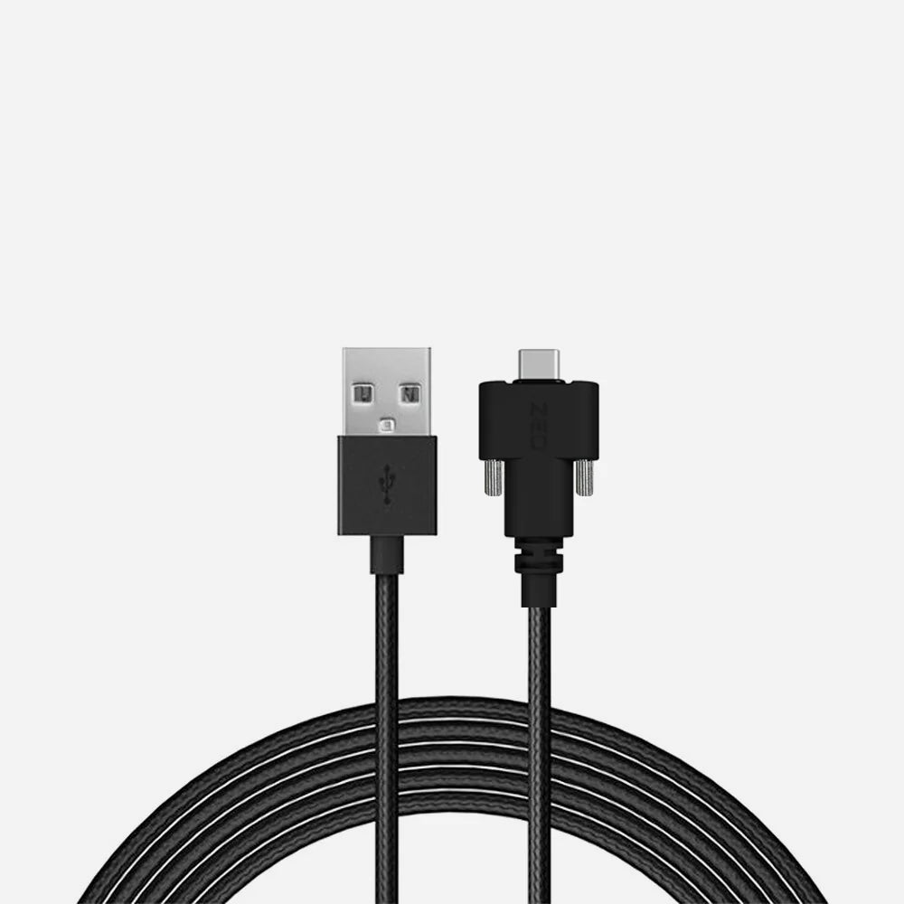 USB 3.0 Type-C Dual Screw Locking Cable