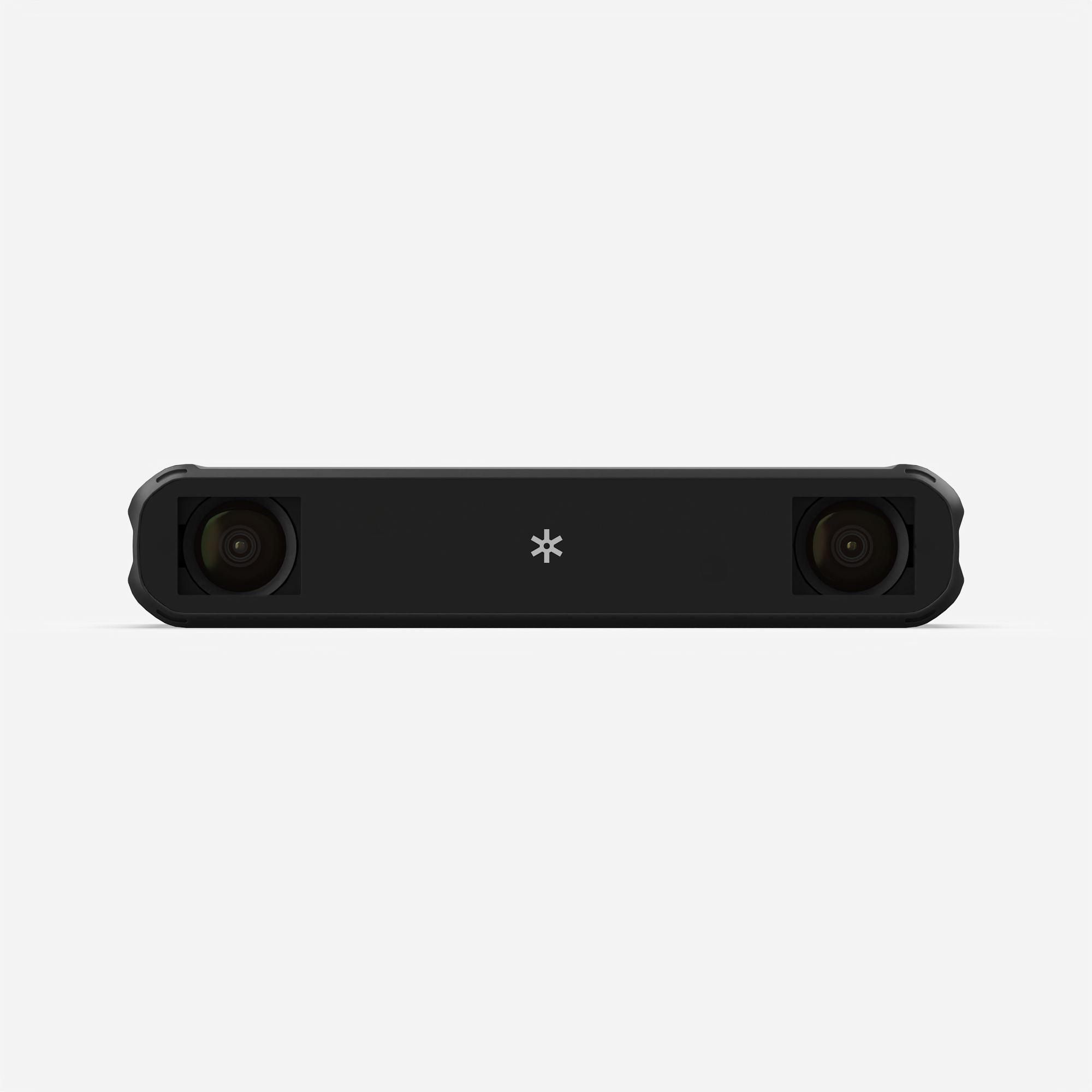 Stereolabs ZED X HDR stereo camera, front view