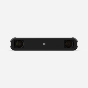 Stereolabs ZED X HDR stereo camera, front view