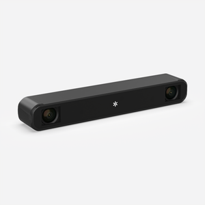 Stereolabs ZED X HDR Max stereo camera, 45 degree view