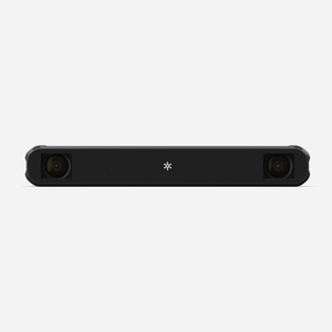 Stereolabs ZED X HDR Max stereo camera, front view