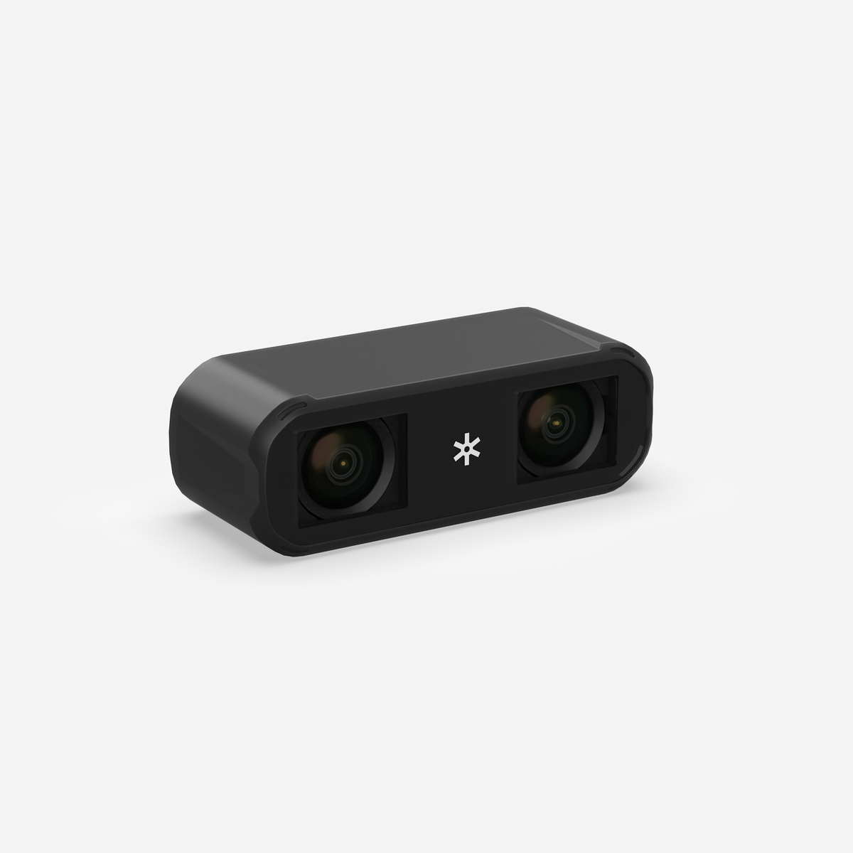 Stereolabs ZED X HDR Mini stereo camera, 45 degree view