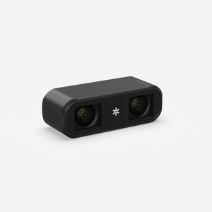 Stereolabs ZED X HDR Mini stereo camera, 45 degree view
