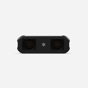 Stereolabs ZED X HDR Mini stereo camera, front view