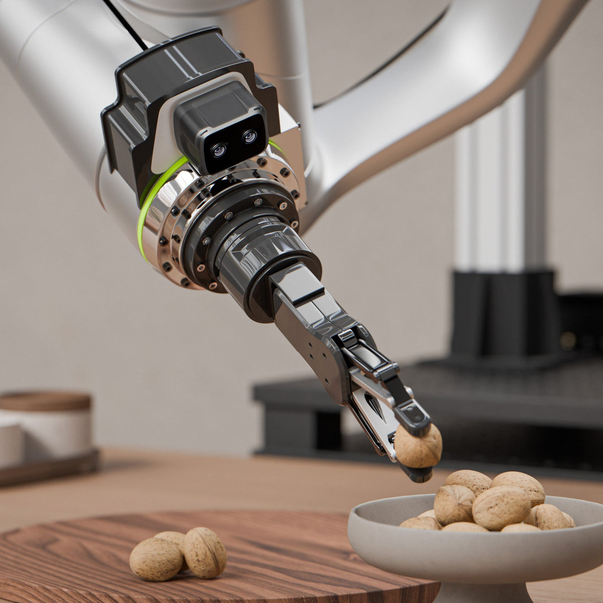 Stereolabs ZED X Nano mounted in a robotics application