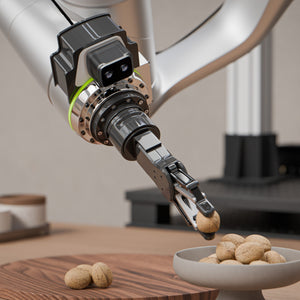 Stereolabs ZED X Nano mounted in a robotics application